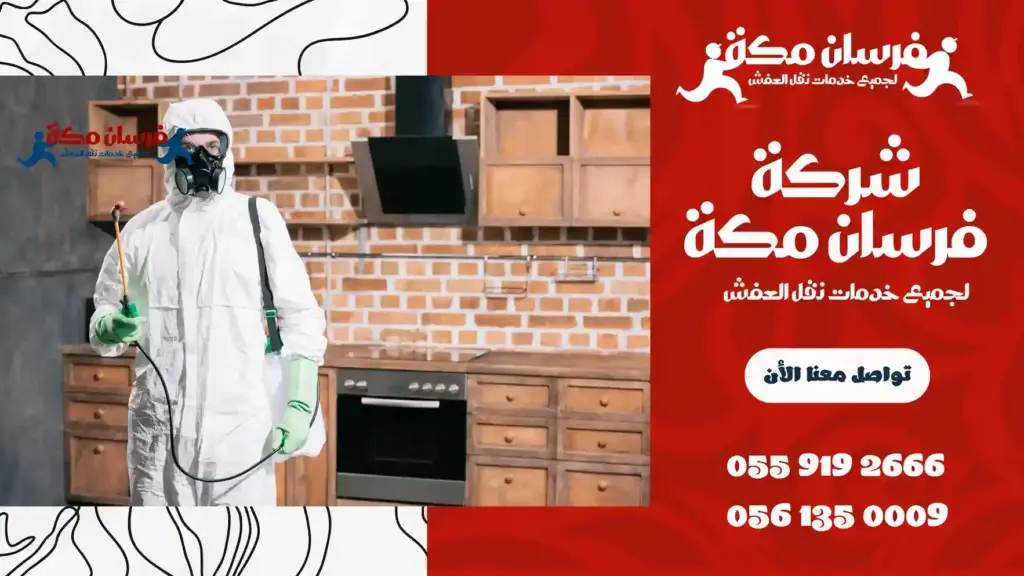 ارخص شركة مكافحة حشرات بحي العزيزية