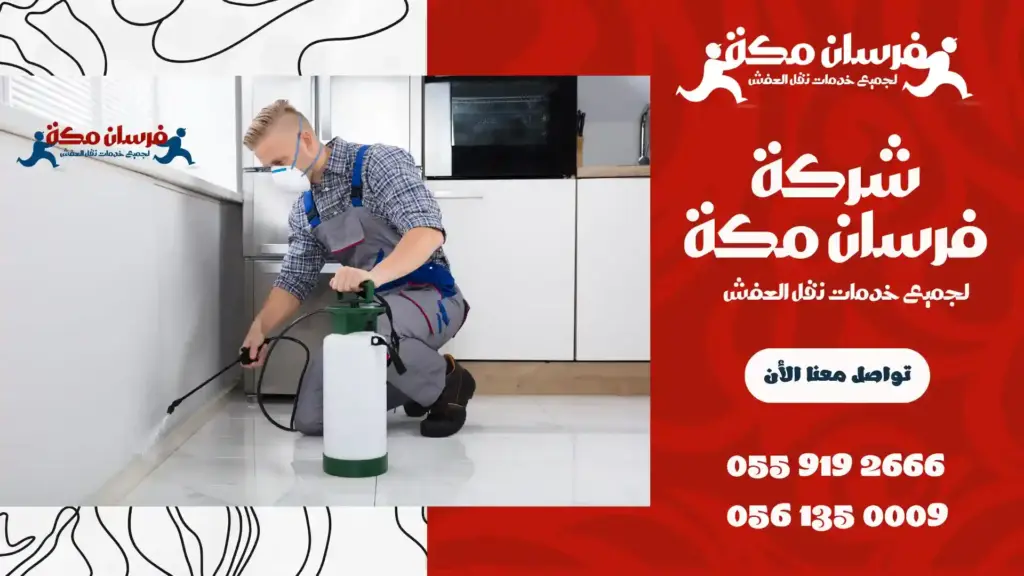 افضل شركة مكافحة حشرات بحي الفيصلية