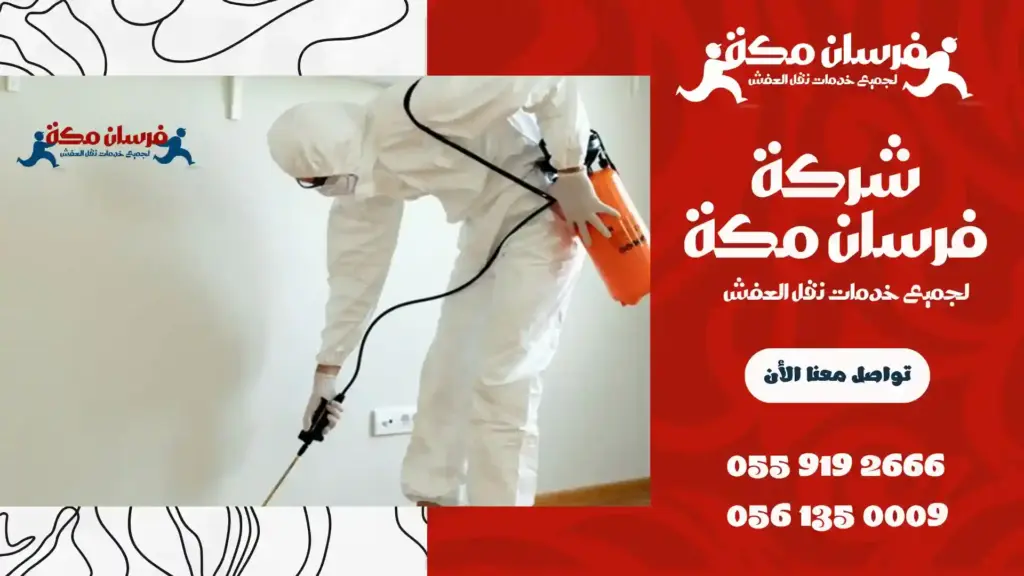 شركة رش مبيدات ببطحاء قريش