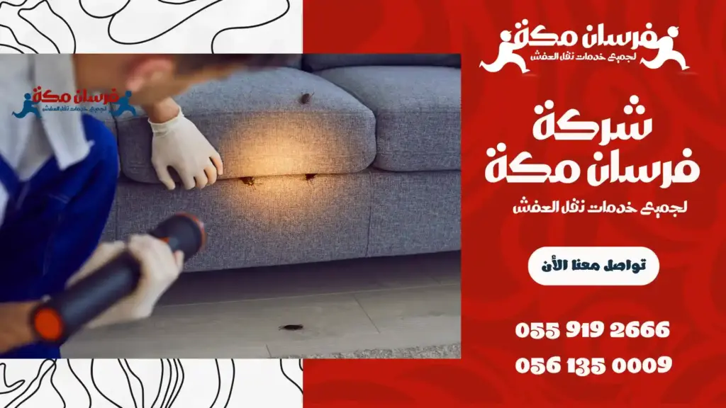 شركة مكافحة حشرات