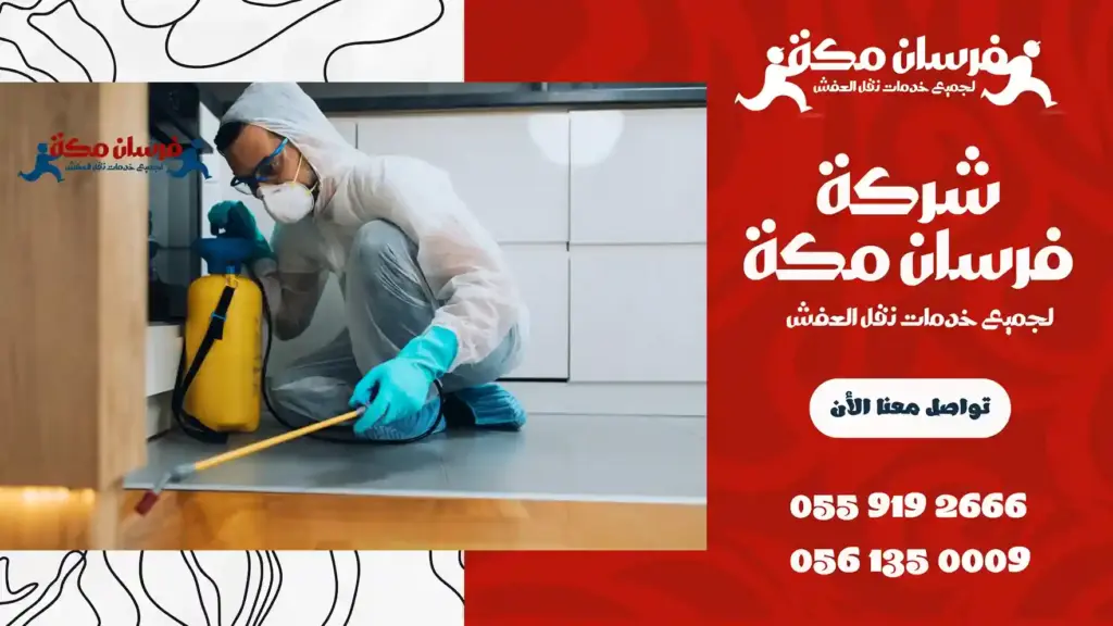 أفضل شركة مكافحة حشرات بالحمدانية