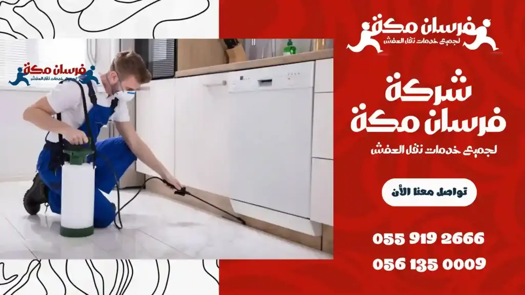 شركة مكافحة حشرات بالحمدانية جدة